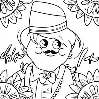 Pagina Para Colorir Da Celebracao Do Cinco De Mayo 57112-47515