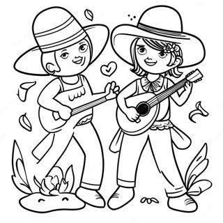 Pagina Para Colorir Da Celebracao Do Cinco De Mayo 57112-47516