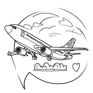 Pagina Para Colorir Do Logotipo Da Southwest Airlines 57162-47484