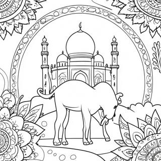 Pagina Para Colorir Eid Al Adha 57232-47607