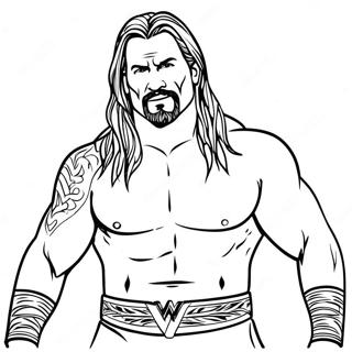 Pagina Para Colorir Wwe 57242-47610