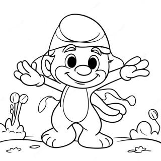 Pagina Para Colorir Dos Smurfs 5733-4587