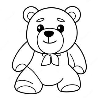 Pagina Para Colorir Do Urso Roblox 57343-47691