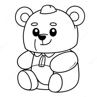 Pagina Para Colorir Do Urso Roblox 57343-47692