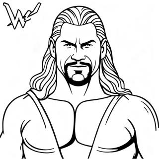 Pagina Para Colorir Da Wwe 57383-47722