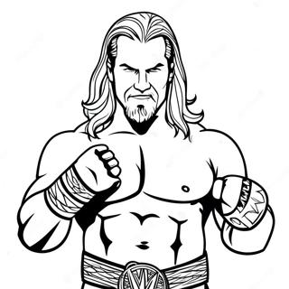 Pagina Para Colorir Da Wwe 57383-47724