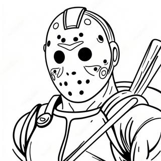 Pagina Para Colorir Do Jason 57464-47780