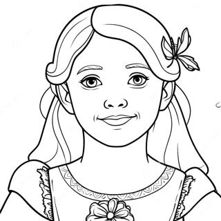 Pagina Para Colorir Da Elinor Que Se Pergunta Por Que 57574-47859