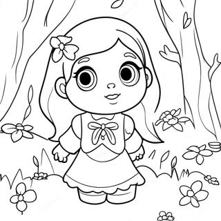 Pagina Para Colorir Da Elinor Com Amigos Coloridos 57575-47871