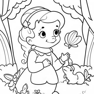 Pagina Para Colorir Da Elinor Com Amigos Coloridos 57575-47872