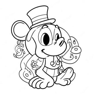 Pagina Para Colorir De Tatuagem Da Disney 57624-47902