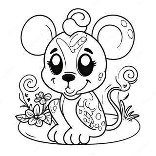 Pagina Para Colorir De Tatuagem Da Disney 57624-47904