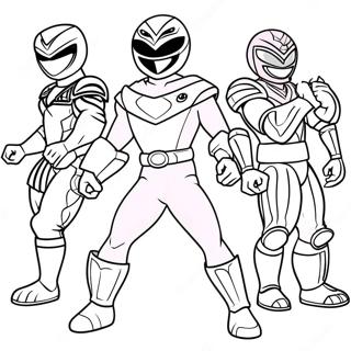 Pagina Para Colorir Do Power Ranger Rosa 57634-47915