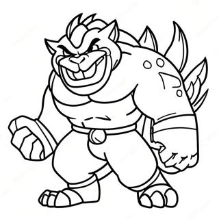 Pagina Para Colorir Incineroar 57674-47946