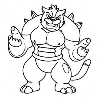 Pagina Para Colorir Incineroar 57674-47948