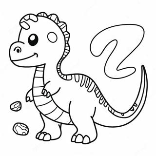 Pagina Para Colorir Alfabeto Dos Dinossauros 57694-47958