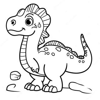 Pagina Para Colorir Alfabeto Dos Dinossauros 57694-47960