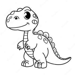 Pagina Para Colorir Alfabeto Dos Dinossauros Colorido 57695-47965