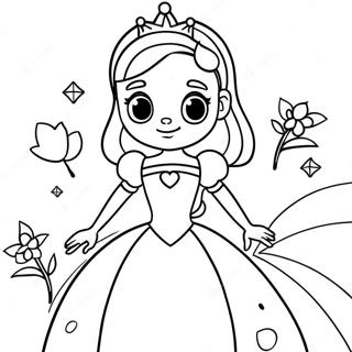 Pagina Para Colorir Jogo Da Princesa 57714-47978