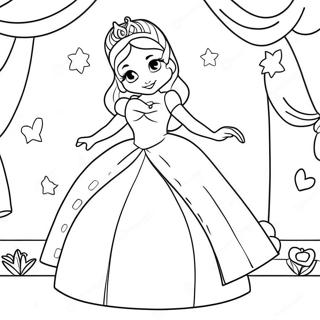 Pagina Para Colorir Jogo Da Princesa 57714-47979