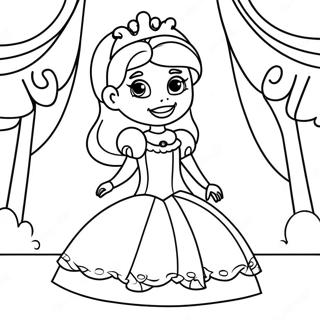 Pagina Para Colorir Jogo Da Princesa 57714-47980