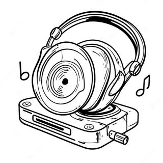 Pagina Para Colorir De Som 57764-48016