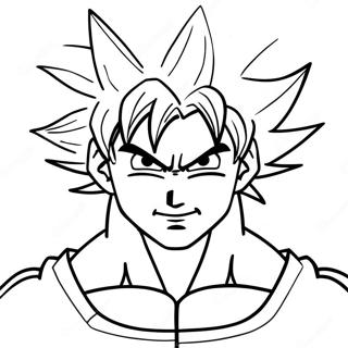 Pagina Para Colorir Do Goku Em Forma De Super Saiyajin 57785-48033