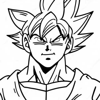 Pagina Para Colorir Do Goku Em Forma De Super Saiyajin 57785-48036