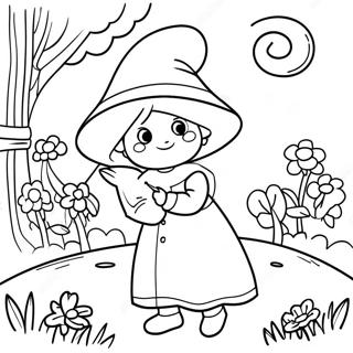 Paginas Para Colorir Do Jardim Magico Da Strega Nona 57874-48115