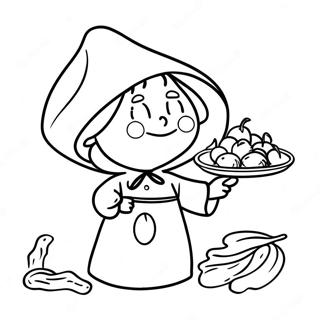 Paginas Para Colorir Da Strega Nona Com A Panela De Massa 57875-48120