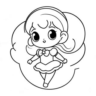 Paginas Para Colorir Da Chibi Sailor Mercury Em Acao 57915-48141