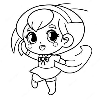 Paginas Para Colorir Da Chibi Sailor Mercury Em Acao 57915-48142