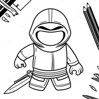 Pagina Para Colorir Do Logo Dos Spy Ninjas 5794-4626