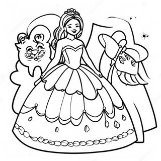 Pagina Para Colorir De Celebracao De Quinceanera 58034-48232