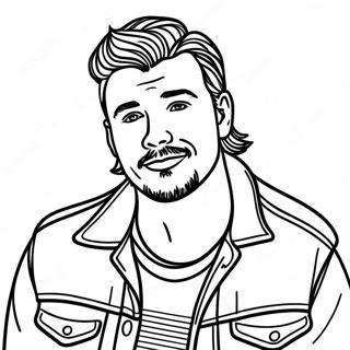 Pagina Para Colorir Do Morgan Wallen 5804-4635