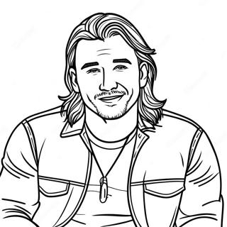 Pagina Para Colorir Do Morgan Wallen 5804-4636