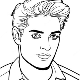 Pagina Para Colorir De Edward Cullen 58054-48251