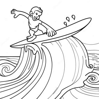 Pagina Para Colorir De Surf 58064-48255