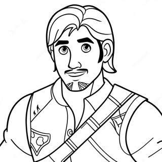 Pagina Para Colorir Do Flynn Rider 58094-48278