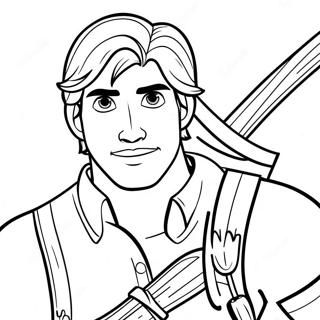 Pagina Para Colorir Do Flynn Rider 58094-48279