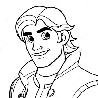 Pagina Para Colorir Do Flynn Rider Aventureiro 58095-48285