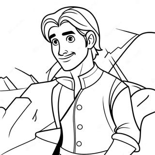 Pagina Para Colorir Do Flynn Rider Aventureiro 58095-48286