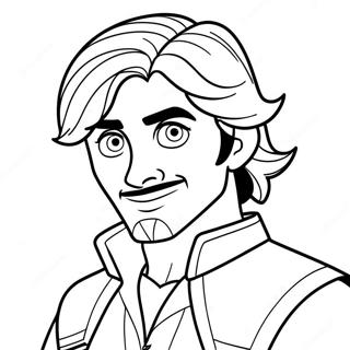 Pagina Para Colorir Do Flynn Rider Aventureiro 58095-48288