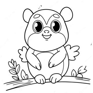 Pagina Para Colorir Da Coruja Do Winnie The Pooh 58144-48318