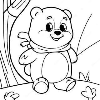 Pagina Para Colorir Da Coruja Do Winnie The Pooh 58144-48320