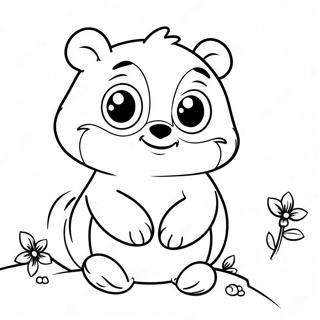 Pagina Para Colorir Da Coruja Fofa Do Winnie The Pooh 58145-48325