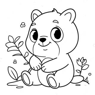 Pagina Para Colorir Da Coruja Fofa Do Winnie The Pooh 58145-48326