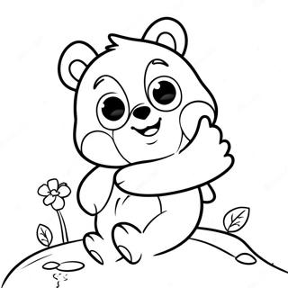 Pagina Para Colorir Da Coruja Fofa Do Winnie The Pooh 58145-48328