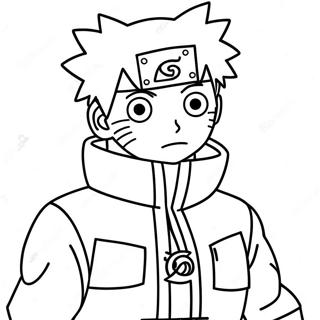 Pagina Para Colorir Personagem Naruto Among Us 58224-48387