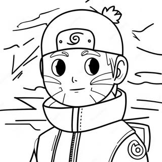 Pagina Para Colorir Tripulante Fofo Naruto Among Us 58225-48397